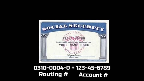 Use Your Social Security Card To Pay Bills