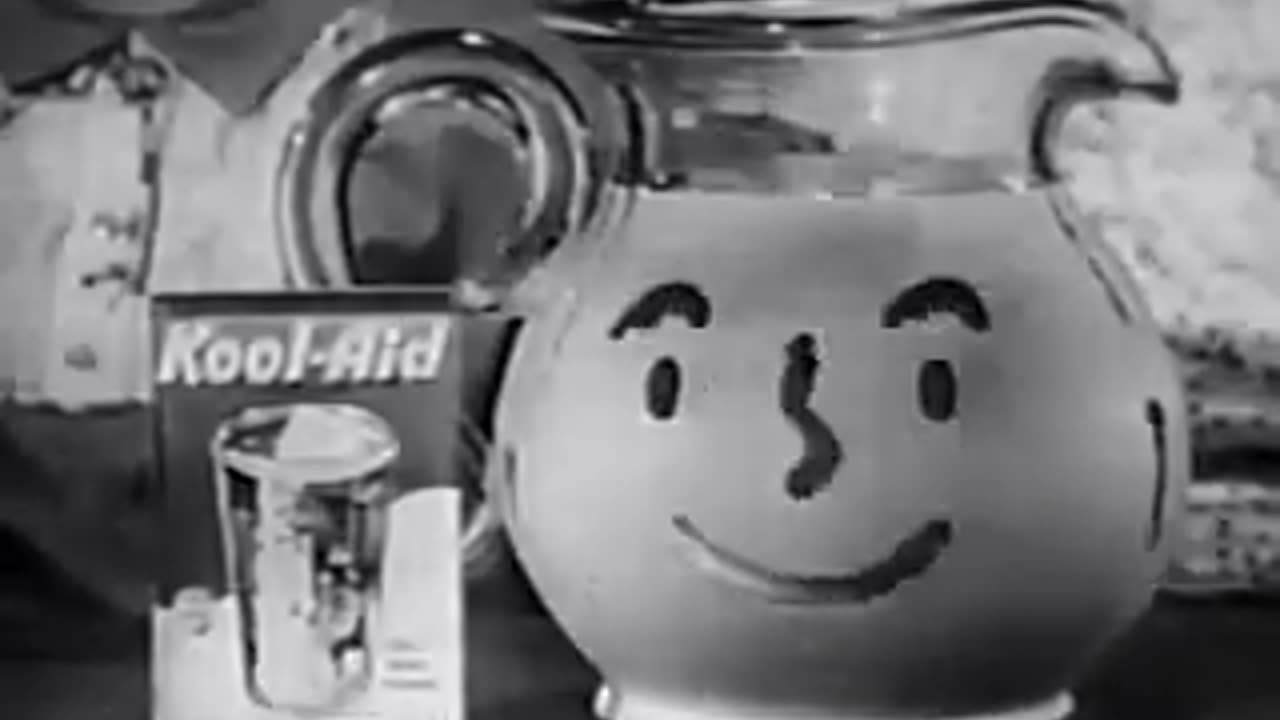 1950's Kool Aid Commercial