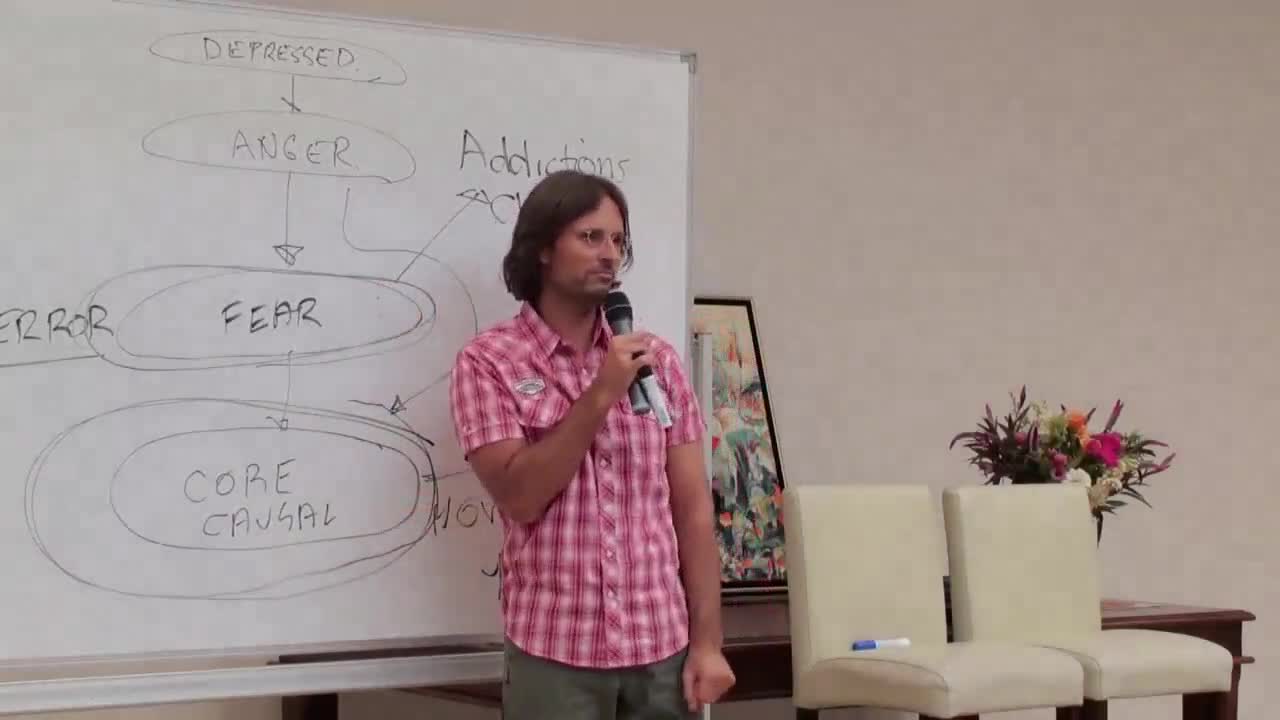 Stuck on the Emotions, How to Get to the Causal Emotion