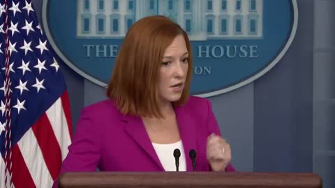 Psaki: "We would no longer be using horses in Del Rio"