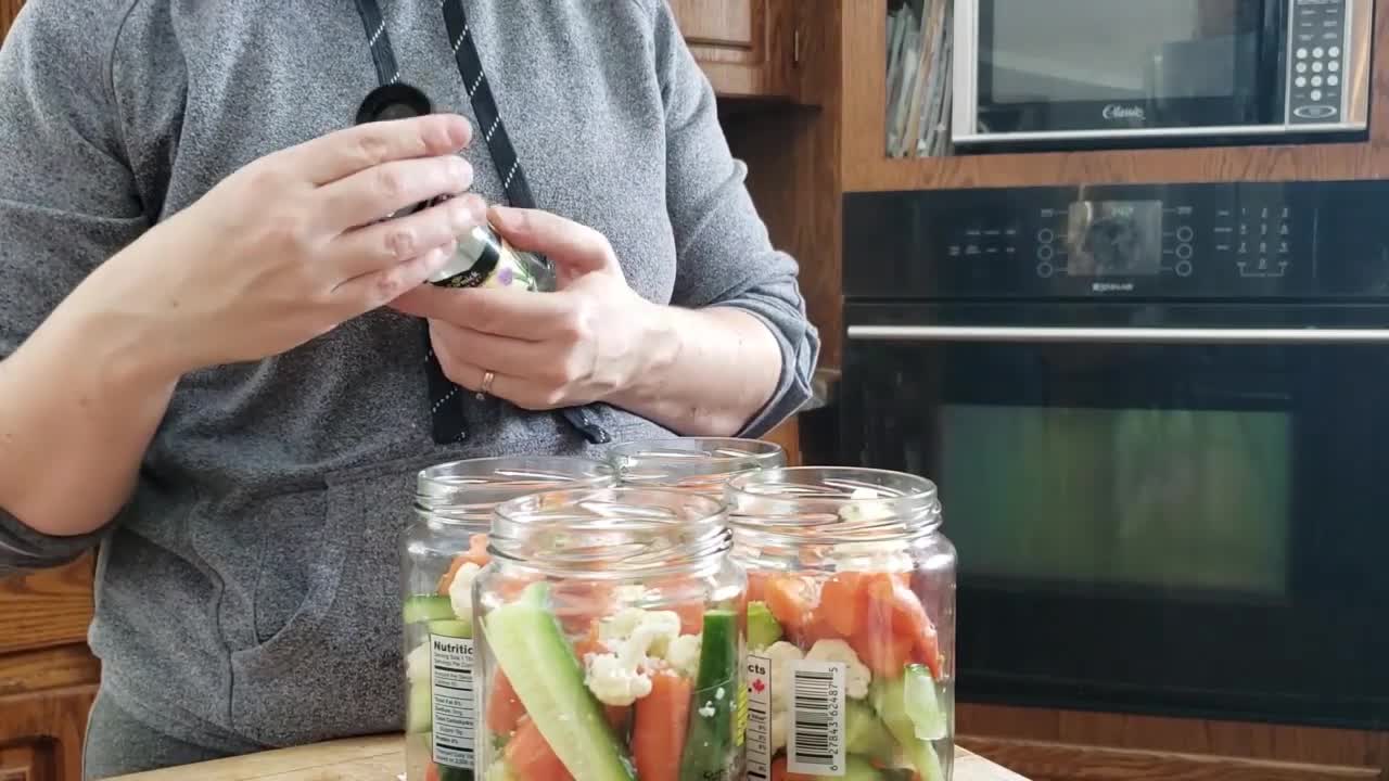 Fermenting Veggies