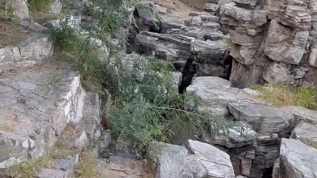 There are a lot of different big rocks