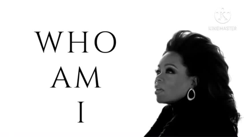 Oprah Winfrey who am i motivational speech