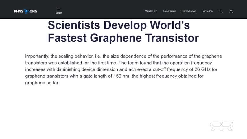 5G, Graphene, and Nano technology in Pfizer injections