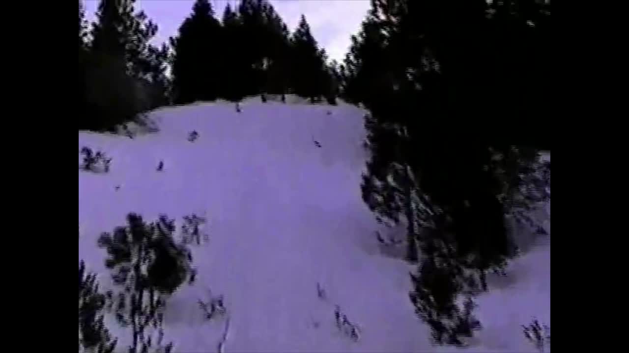 Young Man Catches Major Air On Failed Sled Attempt