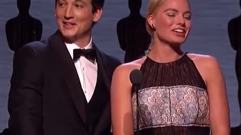 Margot Robbie Host Of Oscar | The Smile of Greatness