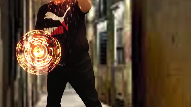 Dr. Strange Shield Effect