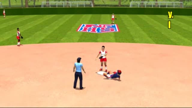 2 Umpire - Runner on 1B - Fly Ball To Center