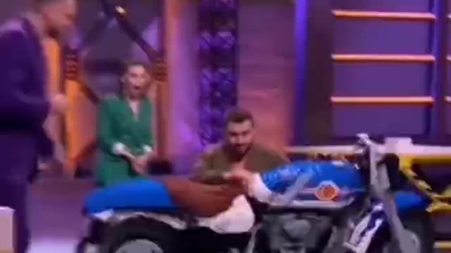 It's a really cool, creative special effect.