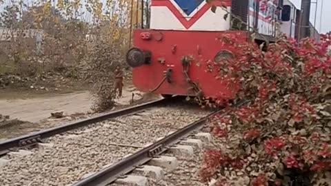 railway train