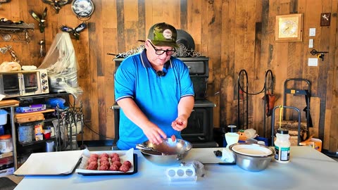 Mom's Home-Made Moose Burgers