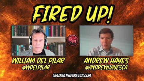 Andrew Hayes: Republican Hopeful for California State Assembly District 75| Fired Up! -Ep- 18