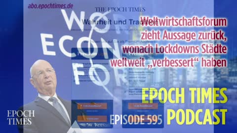 Weltwirtschaftsforum zieht Aussage zurück, wonach Lockdowns Städte weltweit „verbessert“ haben