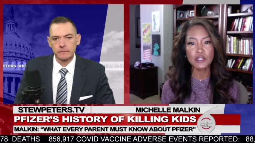 PFIZER'S HISTORY OF KILLING KIDS: MALKIN SHARES WHAT EVERY PARENT MUST KNOW.