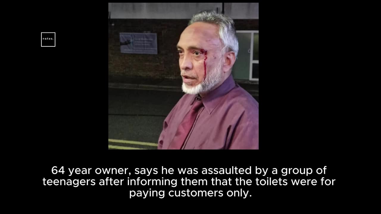 Female teenagers attack restaurant owner in UK