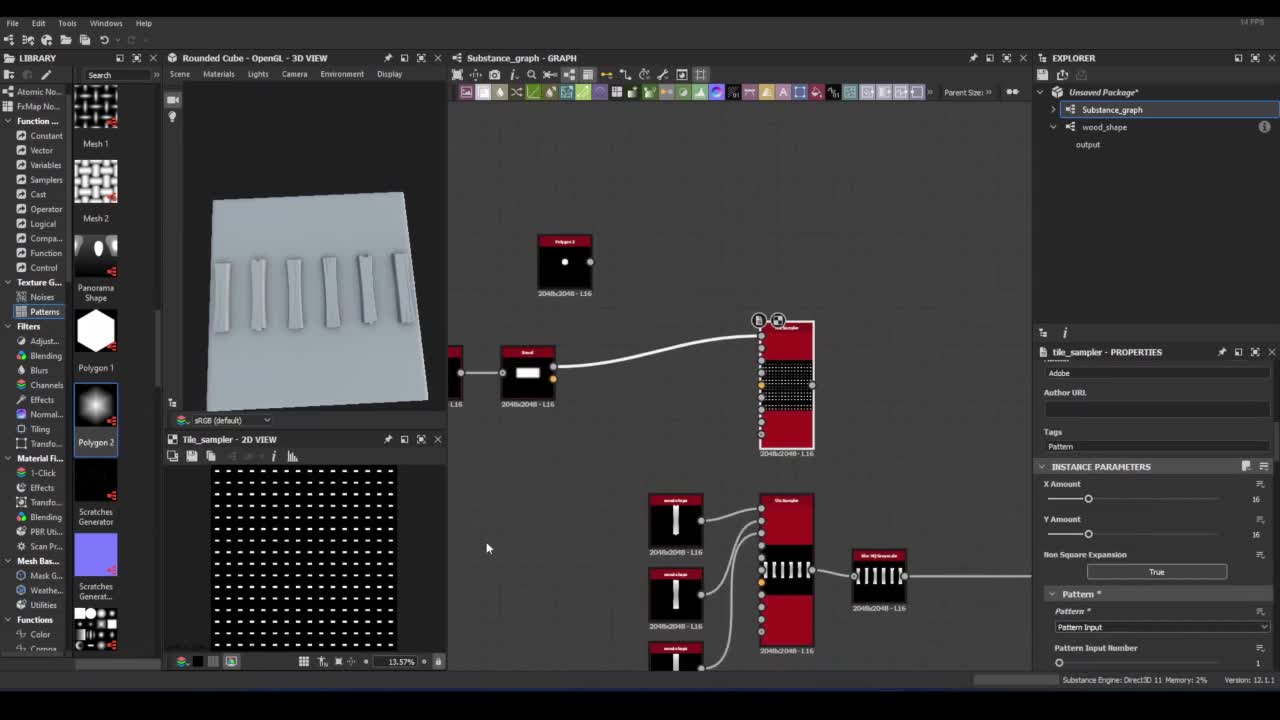 Teach you how to make snow on tracks with 3D Designer 2