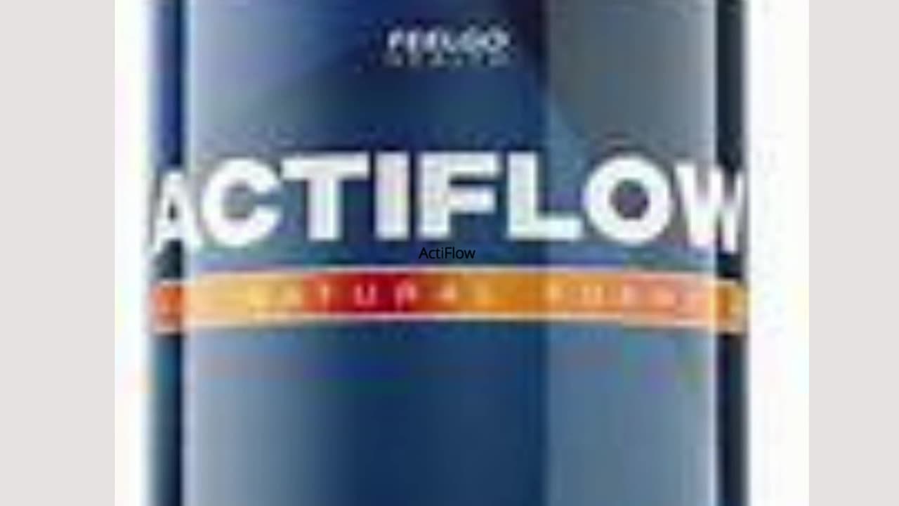 Actiflow Reviews - Cheap Pills or Should You Buy This