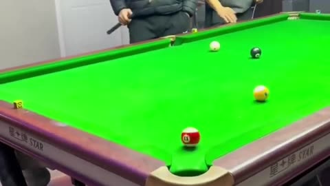 Funny Video Billiards million views