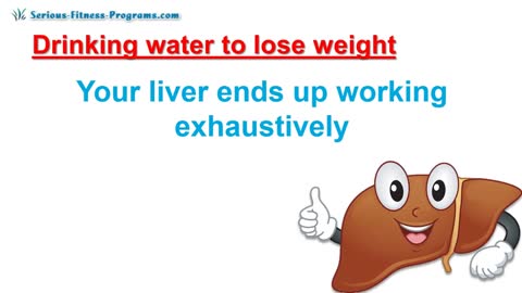 Drinking Water To Lose Weight, The Water Diet !!!