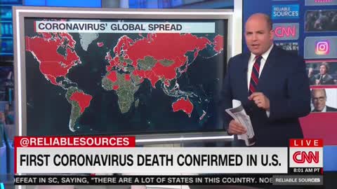 Stelter hits Fox News, Limbaugh for politicizing coronavirus - seriously