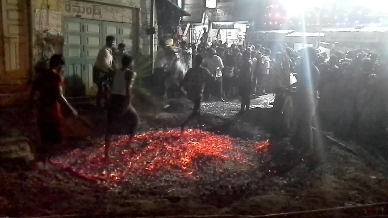Walking on fire