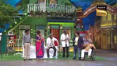 Kappu becoms Dr Gulati .. amazing comedy in comedy with Kapil