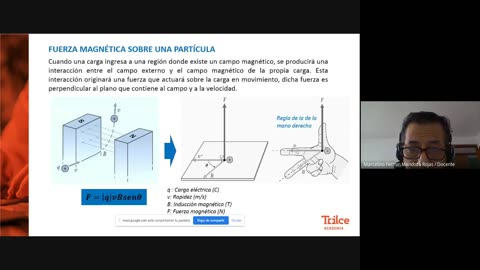 TRILCE SEMESTRAL 2021 | SEMANA 19 | FÍSICA: FUERZA MAGNÉTICA