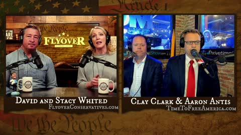 FULL INTERVIEW: Today’s Problems Started in 1971 with Clay Clark | Flyover Conservatives