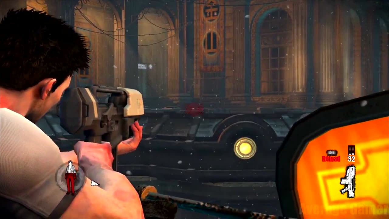 Dead To Rights Retribution - Mission #8 - Frame Story - No Commentary