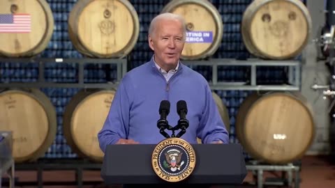 New set of words from Biden