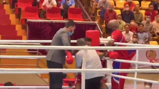 Brutal knockdown by James Palicte 31st Southeast Asian Games 2022