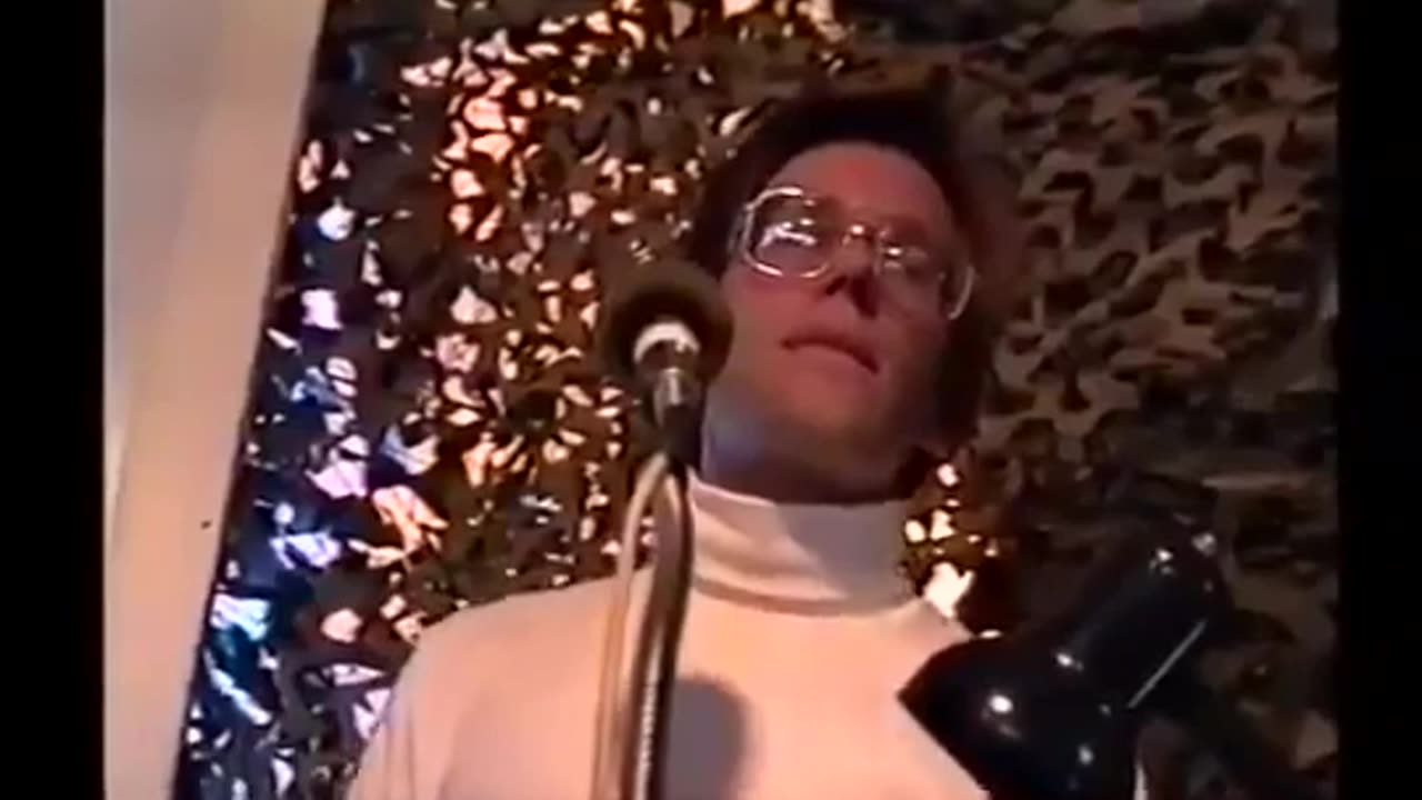 Bob Lazar Little Al'e'Inn UFO Symposium Q & A (1993)