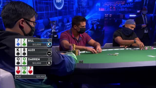 $400,000 MEGA POT PLAYED