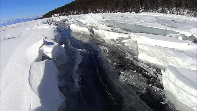 Largest Natural Ice sound..its awsome....