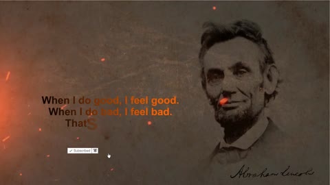 Abraham Lincoln_34 Quotes_Part_28