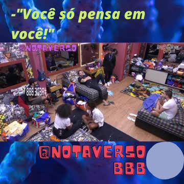 GUSTAVO e PA reclamam de ARTHUR. "Vc só pensa em vc" "Vc comprou um cenário que vc nem sabia." BBB