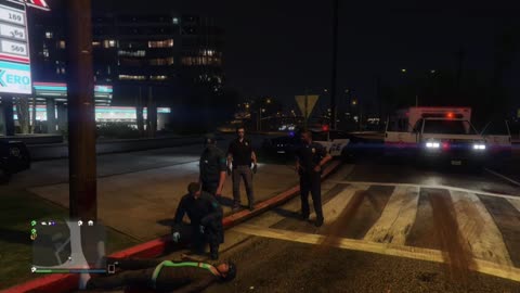 GTA Online Officer Michael Kahn - January 2016