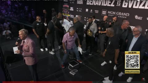 Frank Martin shook and ready to cry Gervonta Davis a river at Weigh In/Face Off??