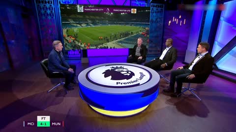 Man City vs Man United 4-1 Post Match Analysis _ Derby Defeat for Reds