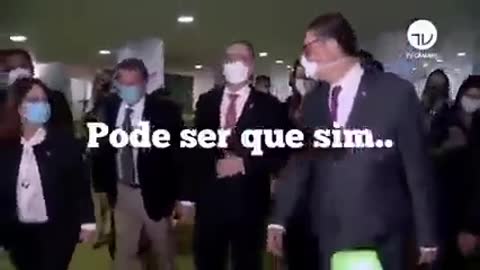 Dizem que o Barroso vai mandar prender quem compartilhar o vídeo dele