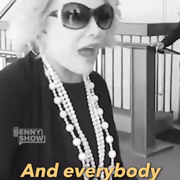 FLASHBACK: Joan Rivers RIPS Middle Eastern conflict👀