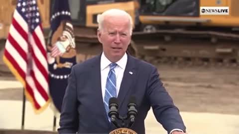 Biden Gets Triggered After Seeing “Tromp Won” Signs During Michigan Visit