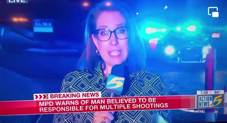 Memphis newscaster nearly breaks down in tears on live TV discussing the violent crime wave