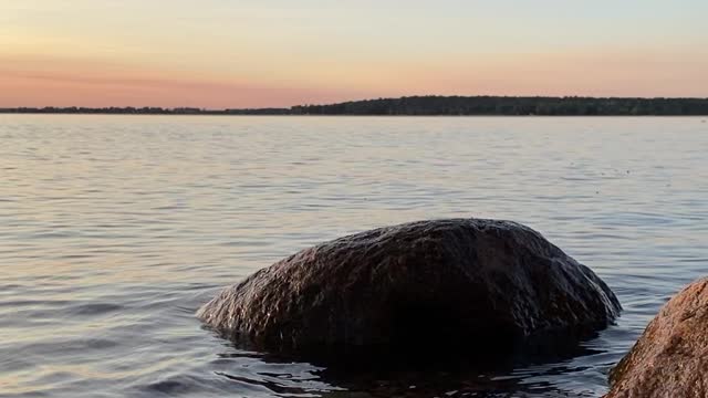Calming Minnesota waters