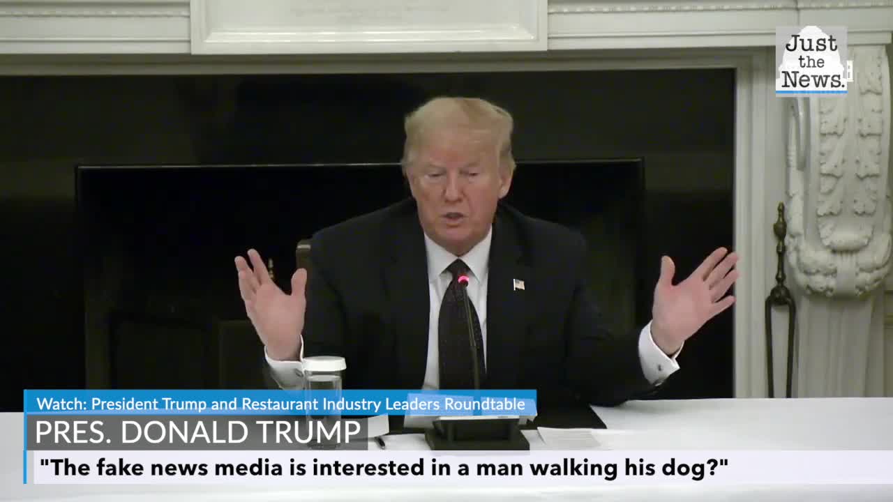 Trump on Pompeo: 'I'd rather have him on the phone with some world leader than have him wash dishes'