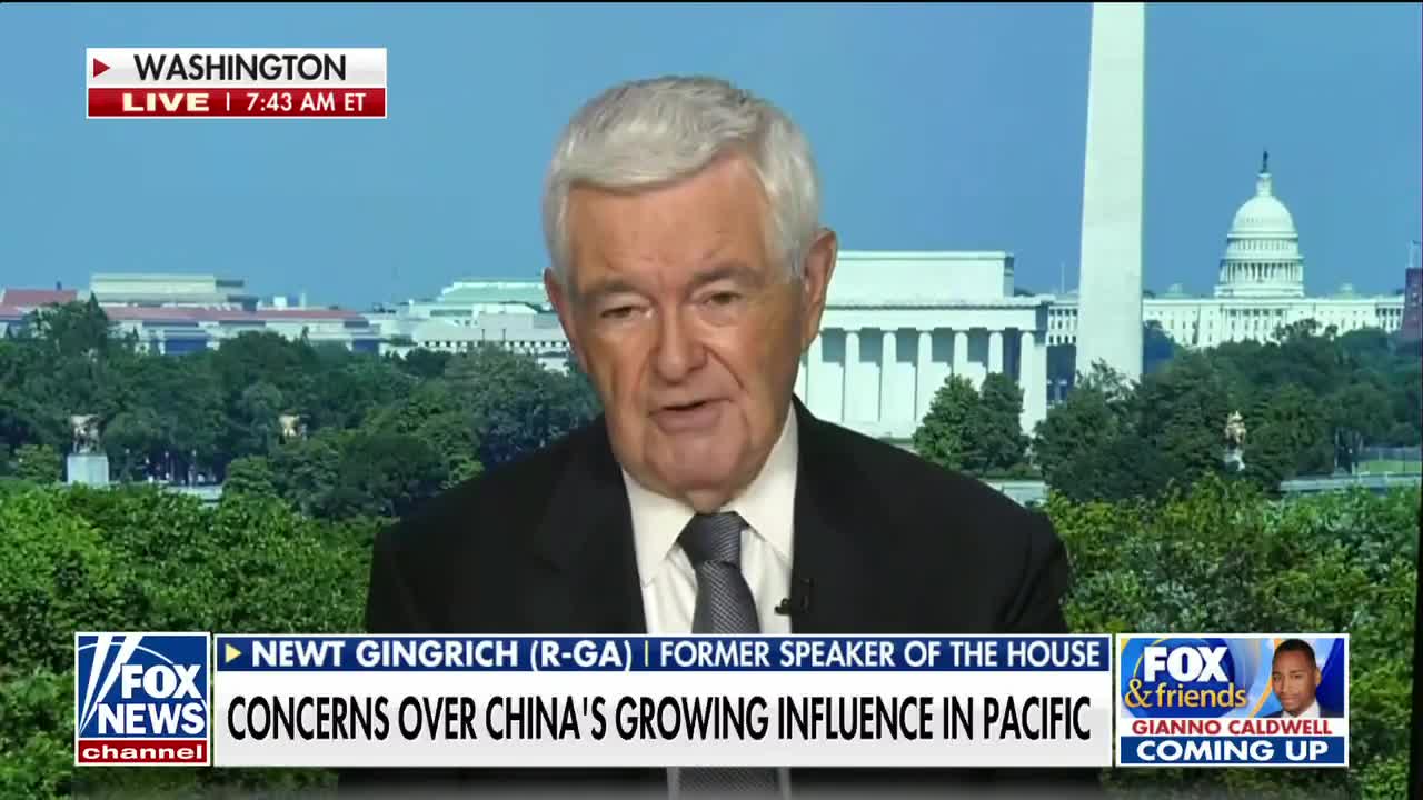 Newt Gingrich: This is the weakness of Biden's foreign policy
