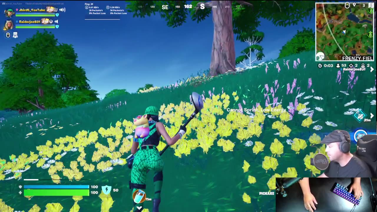 fortnite zero builds