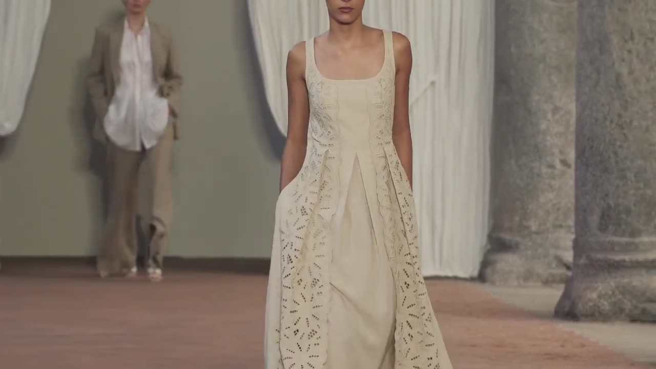 Alberta Ferretti Spring Summer 2024 Fashion Show