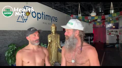 Ice Bath Healing Center - Wim Hof Style! | OPTIMYZE PHEONIX