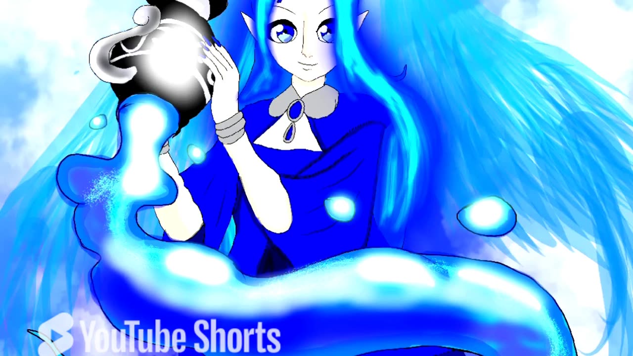 Oc speedpaint Aquarius